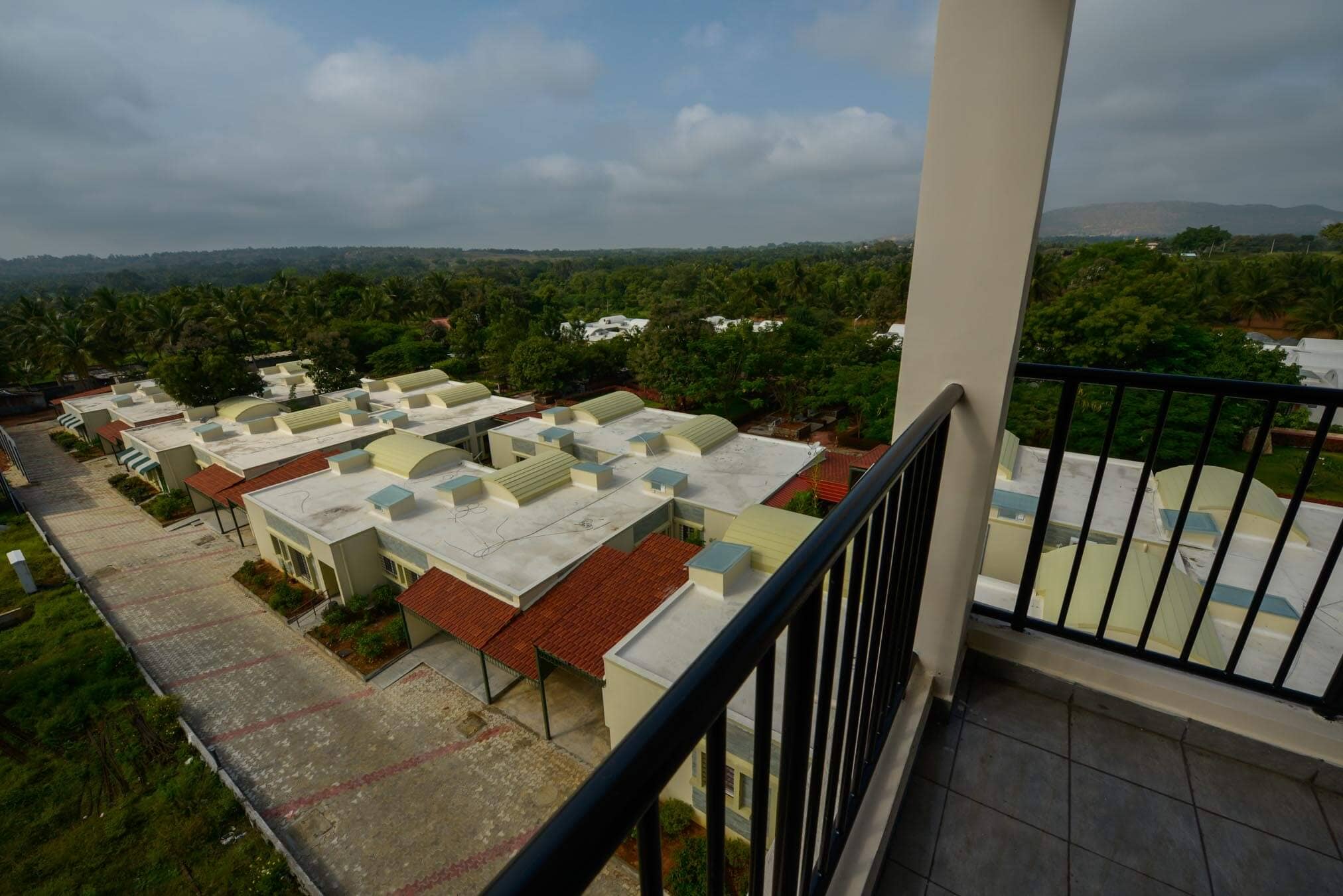 Balcony View of Sharadindu - Sree Senior Homes