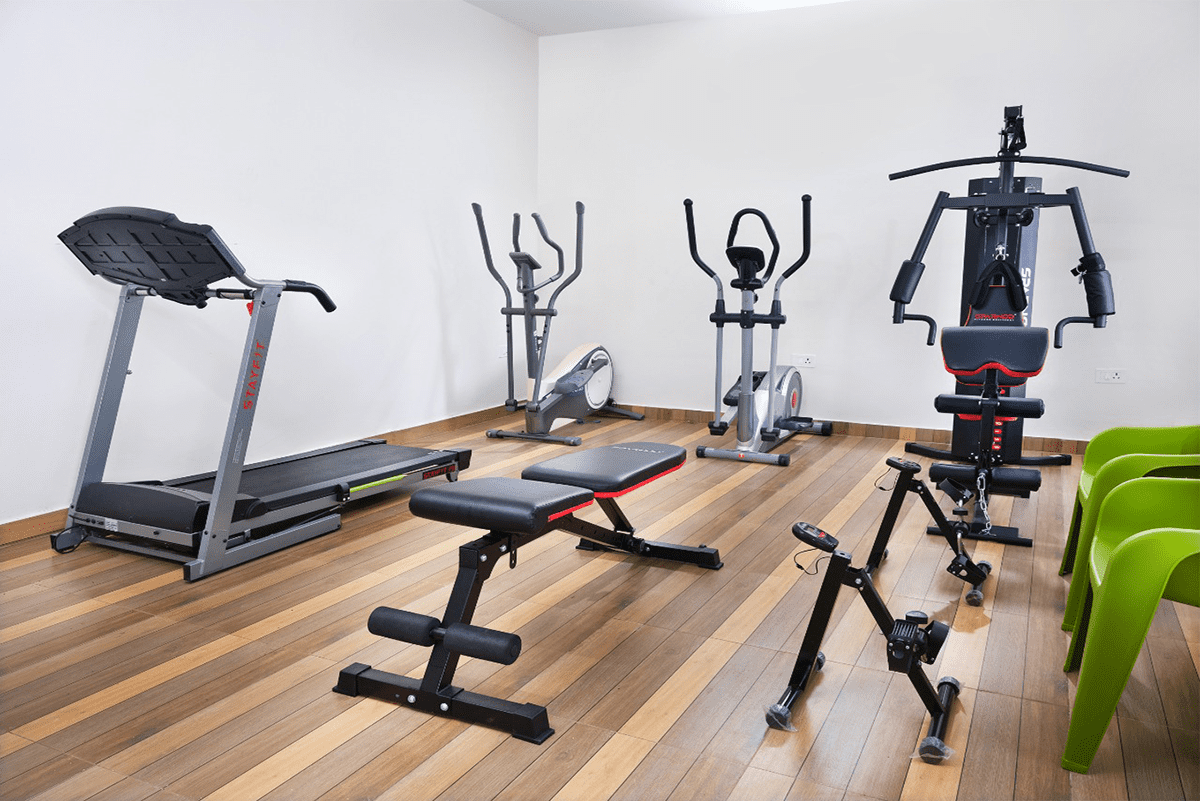 Well-Equipped Senior-Friendly Gym