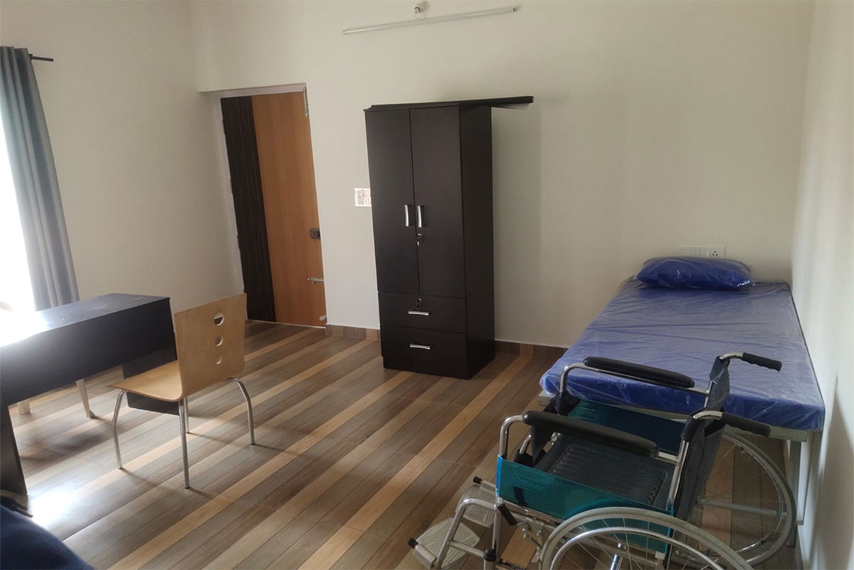 Physiotherapy Room, with Required Equipment