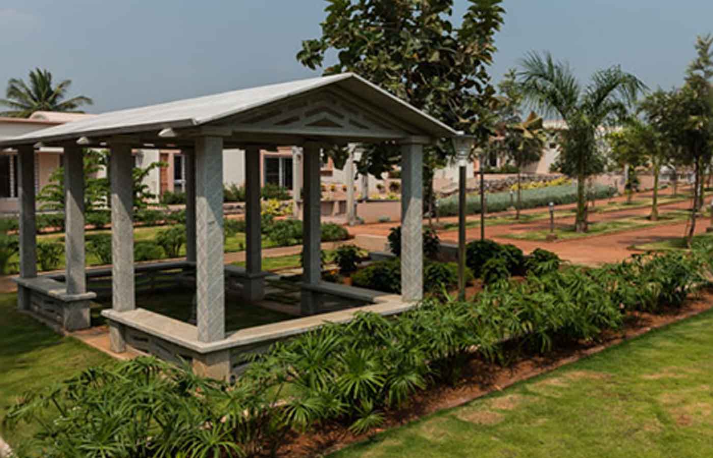SHARADINDU Garden and Open Spaces - Sree Senior Homes